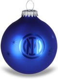 Inter - Premium Christmas Bauble - Ideal Christmas Decoration - Ideal Gift for All Fans Inter