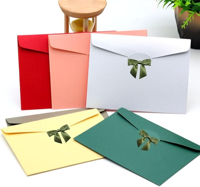 2.5" Hgzgch Sage Green Satin Ribbon Bow for Gift Wrapping, Premade Bows for Crafts, Cake, Party Favors, Handmade Bows with Double-Sided Tape, Self Adhesive Bows for Presents, Treats, Christmas - 50pcs