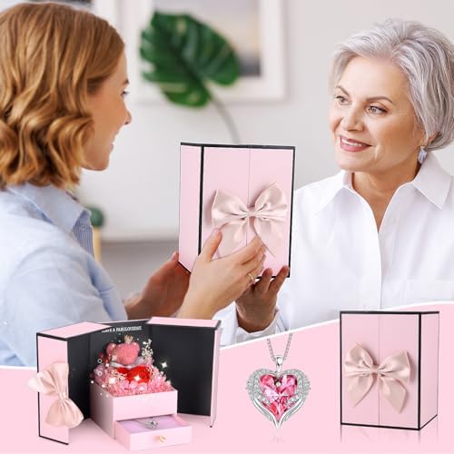 suturun preserved roses forever flowers gifts for women,eternal, package contents