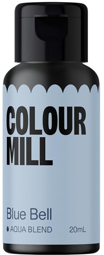 Colour Mill Aqua Blend Water-Based Food Coloring, 20 Milliliters Blue Bell