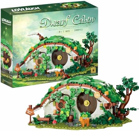 bag end dwarf hole building blocks set (1088, main product view