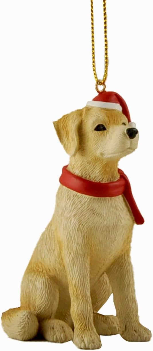 Labrador Christmas Tree Ornament and Decoration - Labrador Gift