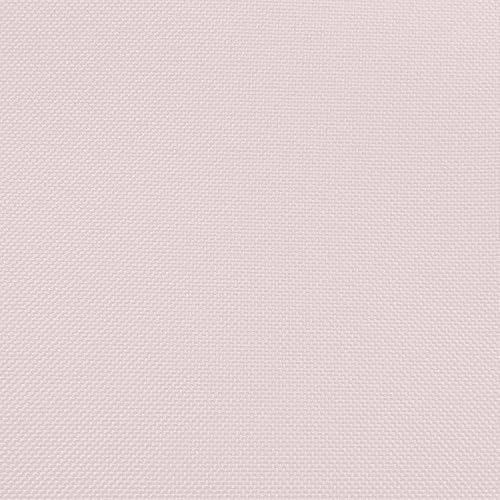 Ultimate Textile Pleat Polyester Fabric Table Skirt - Machine Washable Flame Resistant with Clips for Events, Weddings & Trade Shows, Cut & Sewn in Paterson, NJ - Ice Pink, 14' Shirred Pleat