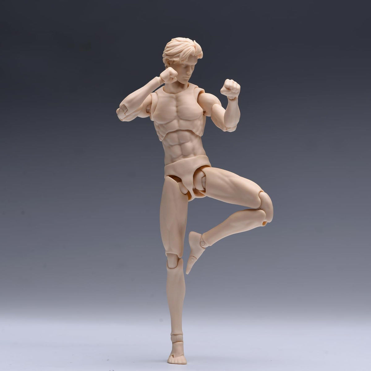 fremego 1/12 scale male action figure,6inch flexible thin showing dimensions