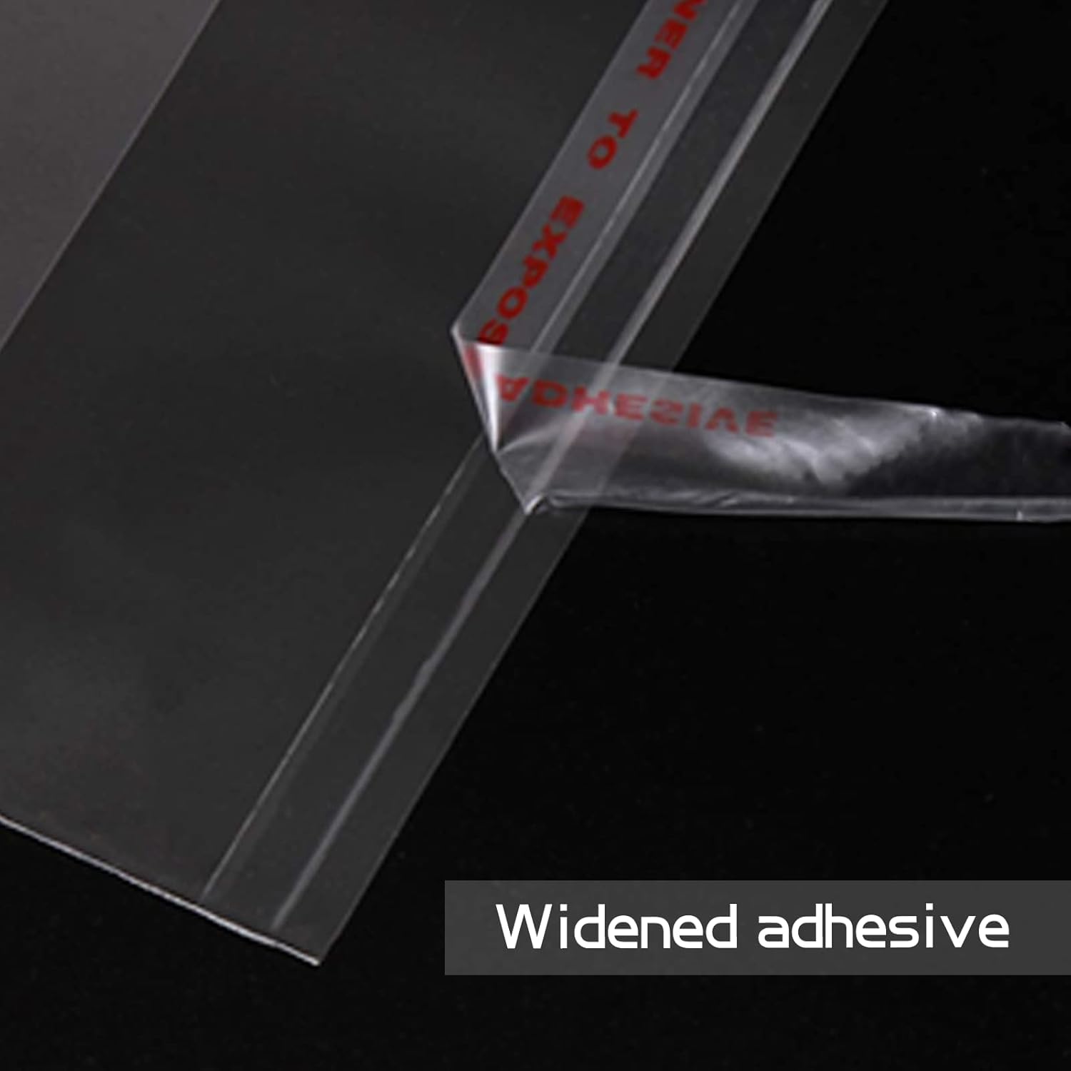 5x7 Inch 240Pcs Self Sealing Clear Cellophane Bags, Adhesive Cookie Treat Bag for DIY, Small Products, Food, and Gift Packaging