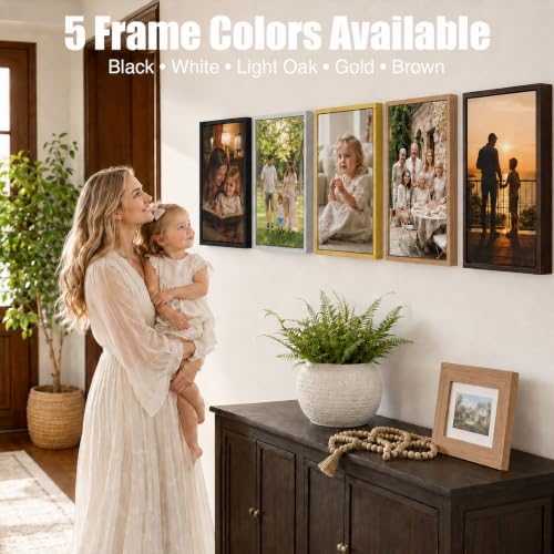canvas floater frame for 1”–1.25”deep gallery wrapped canvas showing dimensions