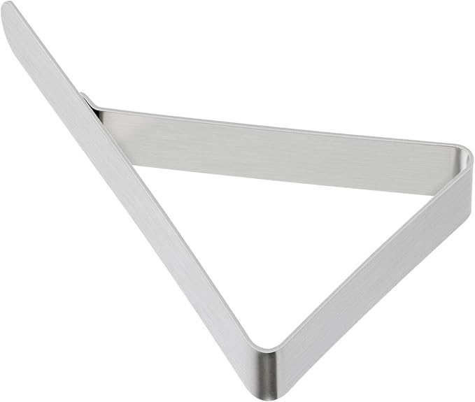 TriPole Tablecloth Clips 16Pack Stainless Steel Table Cover Clamps Skirt Clips for Home Kitchen Restaurant Picnic Tables