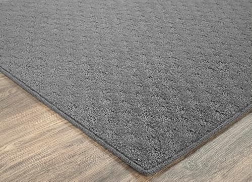 garland rug medallion 5' x 7' cinder gray, package contents