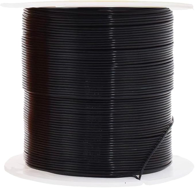 Mandala Crafts 20 Gauge Anodized Aluminum Craft Wire for Jewelry Making - 400 FT Colored Flexible Neutral Combo Wire - Bendable for Bonsai Armature Crafting Sculpting