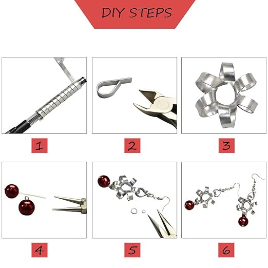 Fashewelry 3mm Aluminum Flat Wire Silver 82Ft Bendable Nose for Face Masks Soft Craft for Winding Beads Jewelry Making