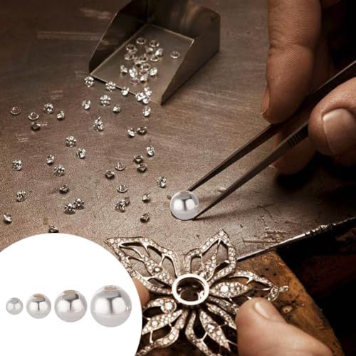 925 sterling silver beads jewelry making 4 sizes, package contents