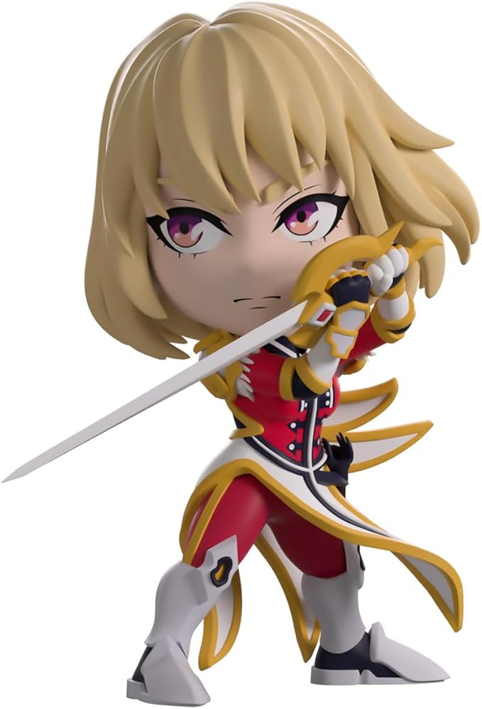 Youtooz Cha Hae-in 4.5 Inch Vinyl Figure, Solo Leveling Cha Hae-in Collectible for Anime and Solo Leveling Webtoon Fans
