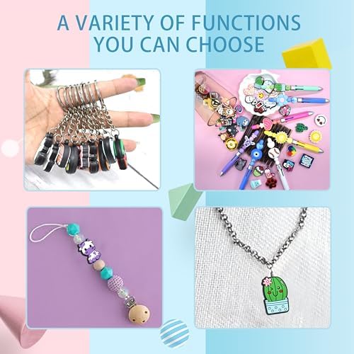 silicone focal beads bulk, different random mix collections, package contents