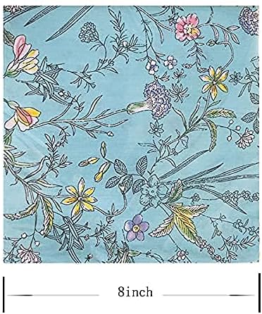 8" x 8" 25 PCS 100% Cotton Fabric Bundles for Quilting Sewing DIY & Quilt Beginners, Quilting Fabric Squares