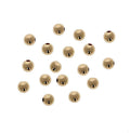3mm gold filled round beads, 100 pcs, seamless, main product view