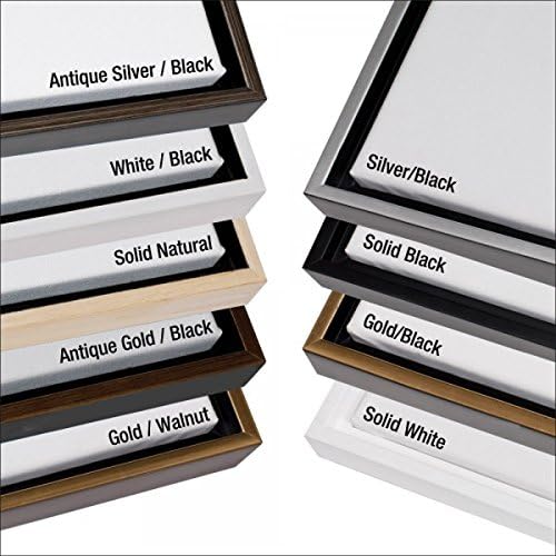 creative mark illusions floater frame for 3/4" deep on a desk or shelf