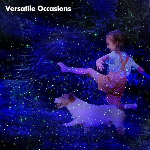firefly garden lights laser star projector, outdoor decorative, package contents