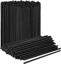 Black Mini Drink Stirrers - 5 Inch Plastic Coffee & Cocktail Stirrer Straws (500 Straws)