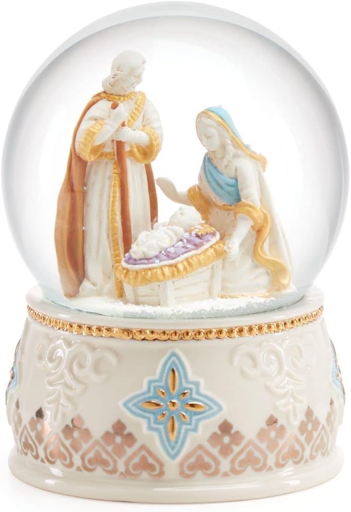 Lenox 894914 First Blessing Snow Globe
