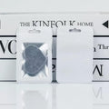 10Pcs Resealable Foil Zipper Bags, Clear Window Odor-Proof Food Storage Pouches for Snacks, Jewelry & Small Packaging