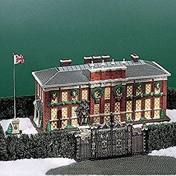department 56 heritage village kensington palace, main product view