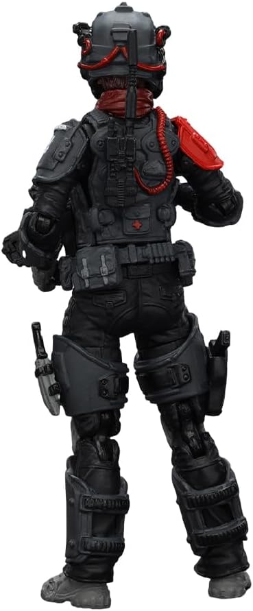 JOYTOY 1/18 Action Figure Battle for Tyrant-04 City Combat Type Collection Model