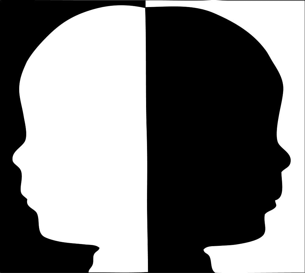 Hygloss Products Black Silhouette Paper – Tracing Portrait Drawing Crafts Paper - 8-1/2 x 11 Inch, 25 Sheets