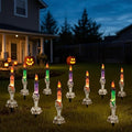 waterglide halloween decoration candle light stakes, 10 pack, main product view