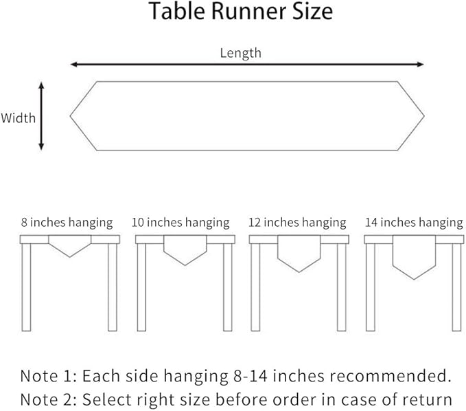 ARTABLE Rectangle Table Runner Lace Macrame Embroidered Table Runners with Exquisite Vintage Shabby Chic for Holiday Wedding Long Dinner Tables (Light Gold, 12 x 84 Inch)