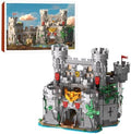 medieval castle architecture building blocks sets for adults, main product view