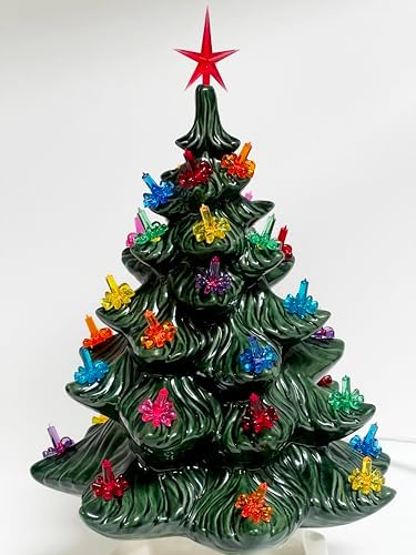 National Artcraft Candle Blossom Ceramic Tree Light Ornaments - (90/Pk) (Multi-Colored)