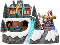 moments in time animated moving train carousel musical, main product view