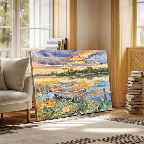 diy wood canvas stretcher bars kit, 1.25" gallery on a desk or shelf