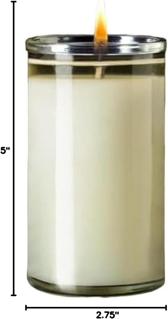 3 Days of Darkness - 3 Day 100% Beeswax Devotional Candle 72 Hours Made in USA