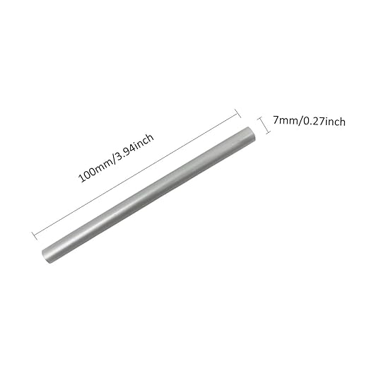 VARACL Hot Melt Glue Sealing Sticks for Letter Seal Stamp - Great for Wedding Invitations, Cards Envelopes, Snail Mails, Postcards, Greeting Cards, Gift Ideas, 7 x 100 mm, 20PCS (Silver)