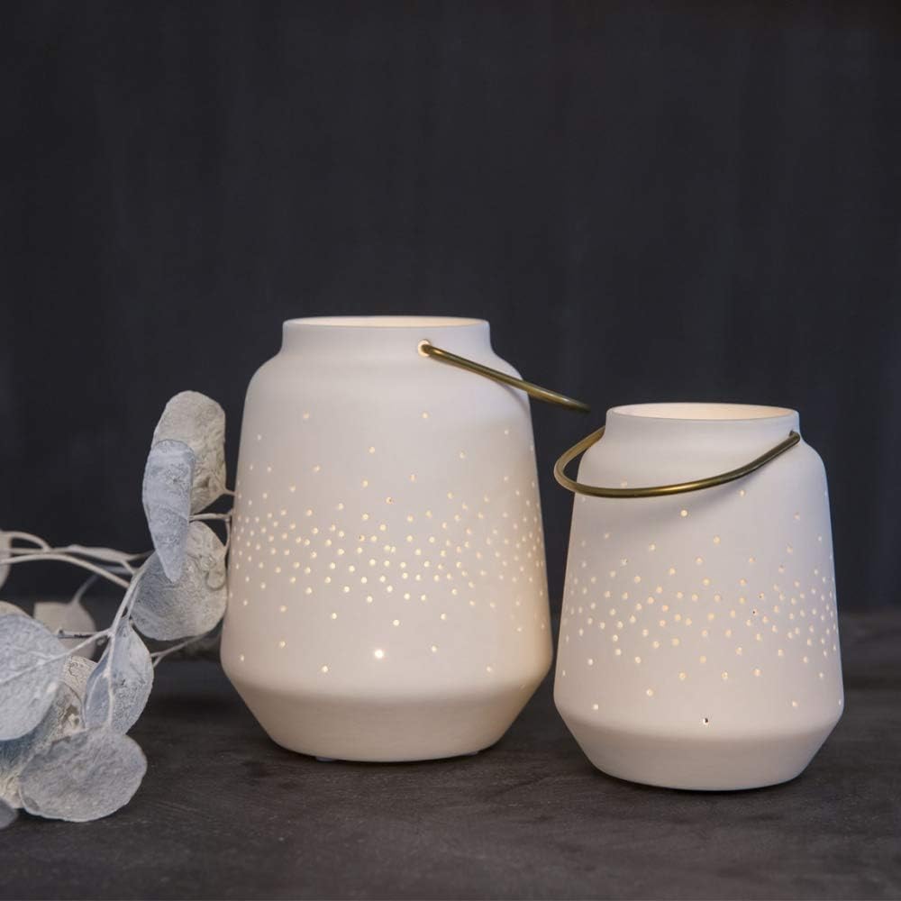 Räder Mini Dia Porcelain Lantern 11 x 14 cm