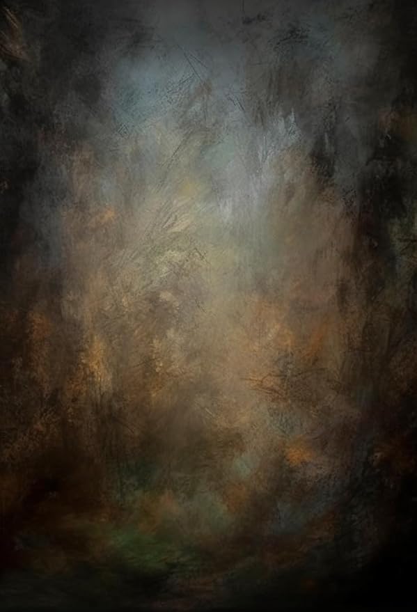 8x10ft Old Master Mottled Portrait Photography Backdrops Abstract Rust Spots Backdrop Background for Photoshoot