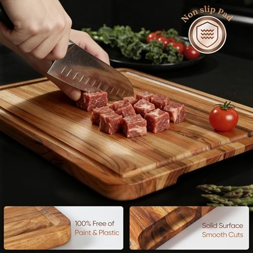 teak cutting board wood wooden cutting boards for on a desk or shelf
