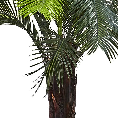 nearly natural 3 ft uv-resistant artificial cycas tree showing dimensions