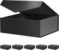 6 magnetic gift boxes with lids 11.5x8.1x3.8 inches, main product view