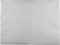 JAM PAPER 9 x 12 Open End Catalog Metallic Envelopes - Silver Stardream - 50/Pack