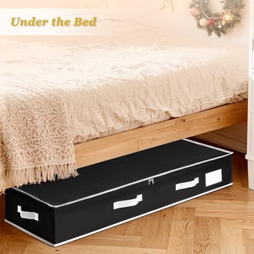 criusia gift wrapping paper organizer storage, durable underbed, package contents