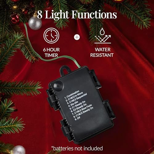 best choice products 9ft pre-lit christmas garland holiday showing dimensions