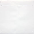 LUXPaper Square Invitation Envelopes | Peel & Press | 8" x 8" | White | 70lb. Text | 50 Qty