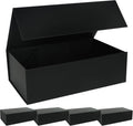 lfbox black gift box with magnetic lids 5, main product view