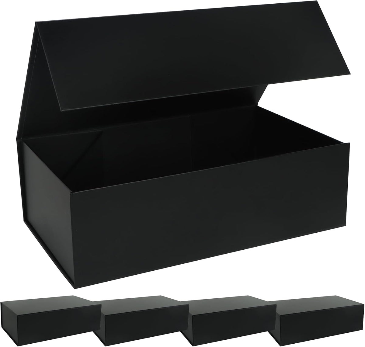 lfbox black gift box with magnetic lids 5, main product view