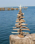2 ft tall driftwood christmas tree - beach, main product view