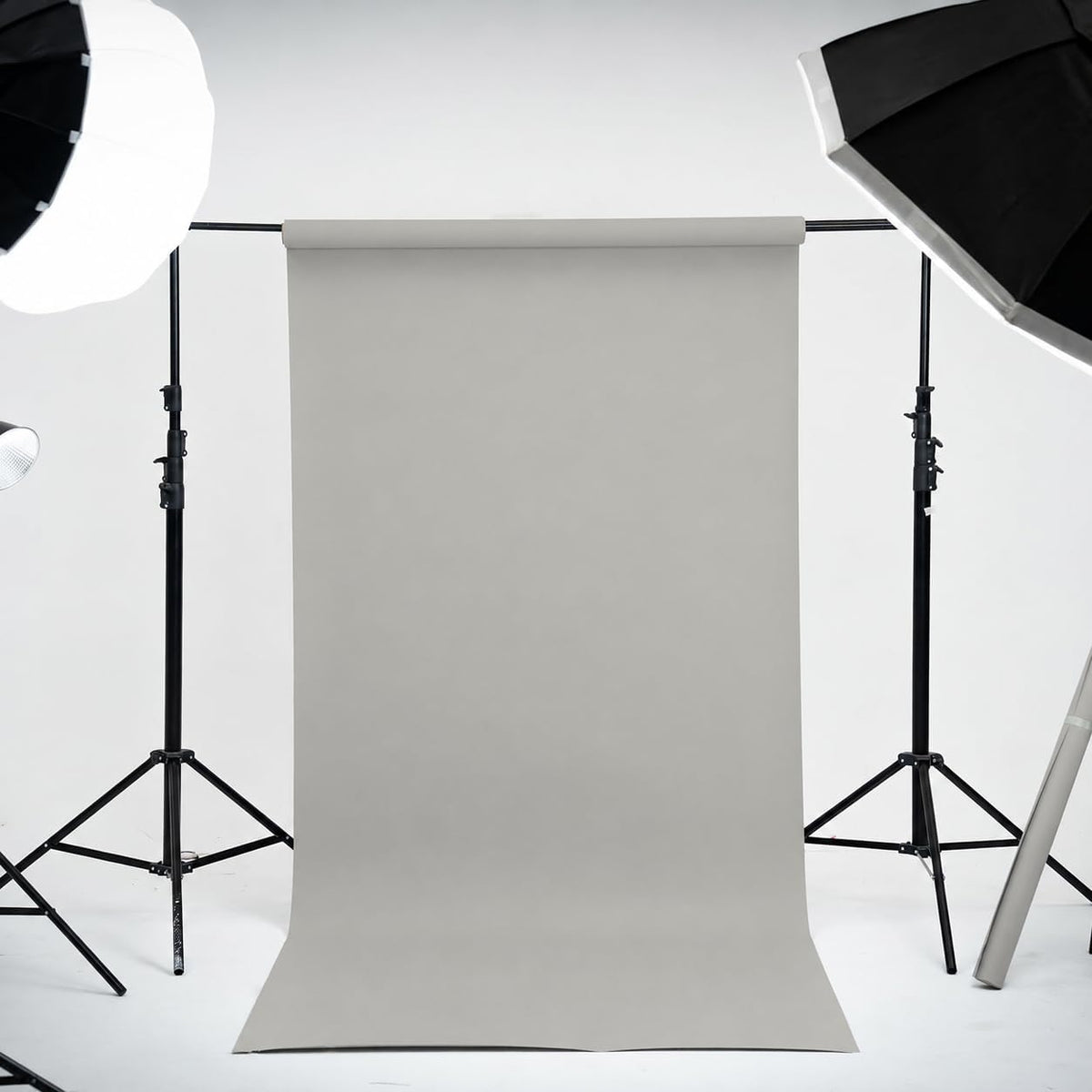 Kate Seamless Paper Backdrop for Photography Light Gray Photo Backdrop Paper ...