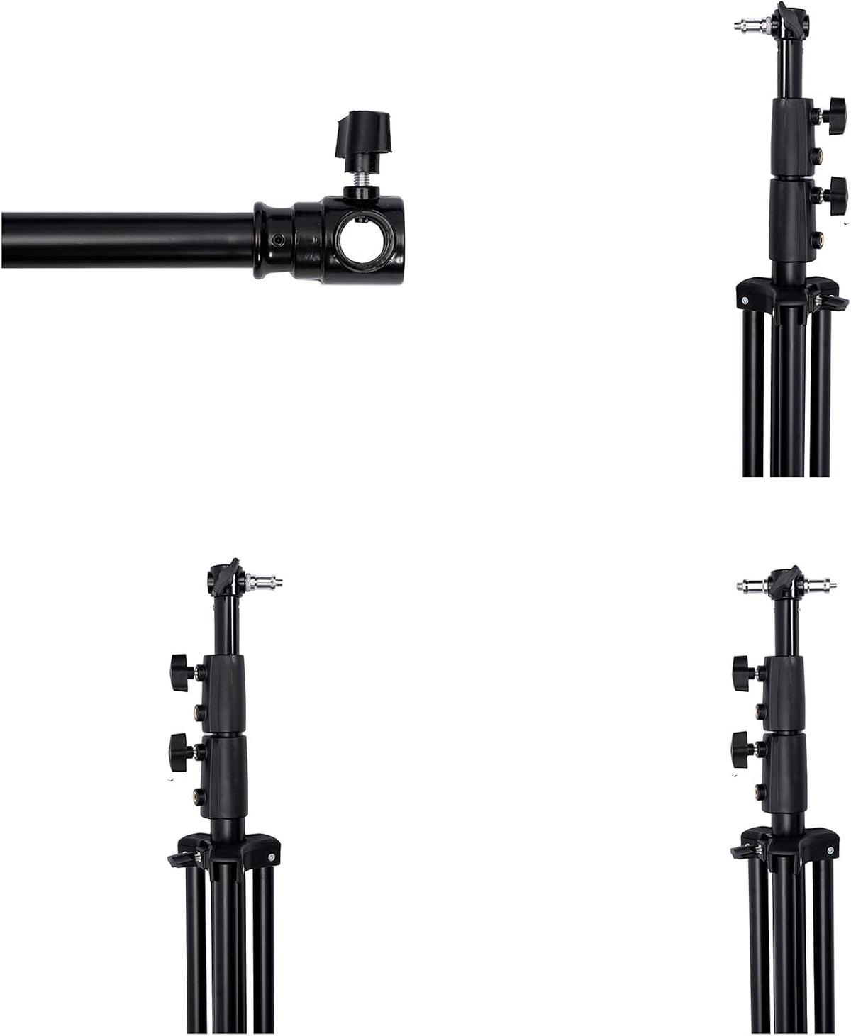 Kate 10x20ft (3x6m) Photography Backdrop Frame Stand for Room Set Adjustable ...