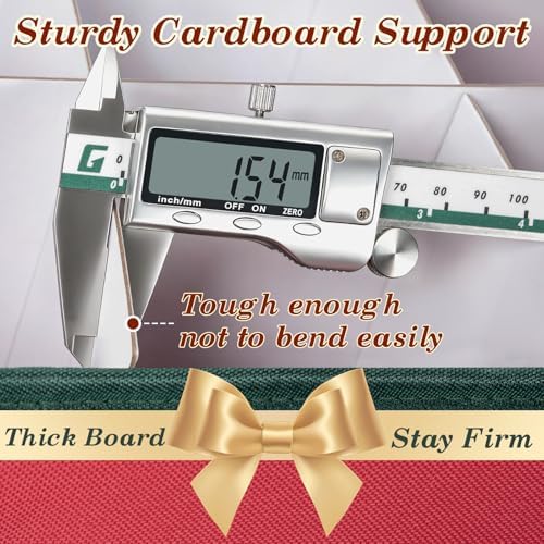 Christmas Ornament Storage Box with Adjustable Dividers Zippered Top Stores up to 128 Holiday Ornaments (3 Inch) Xmas Ball Decorations Organizer Storage Container Bin